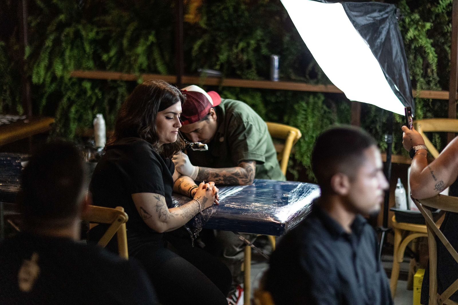 Live tattoo event wide
