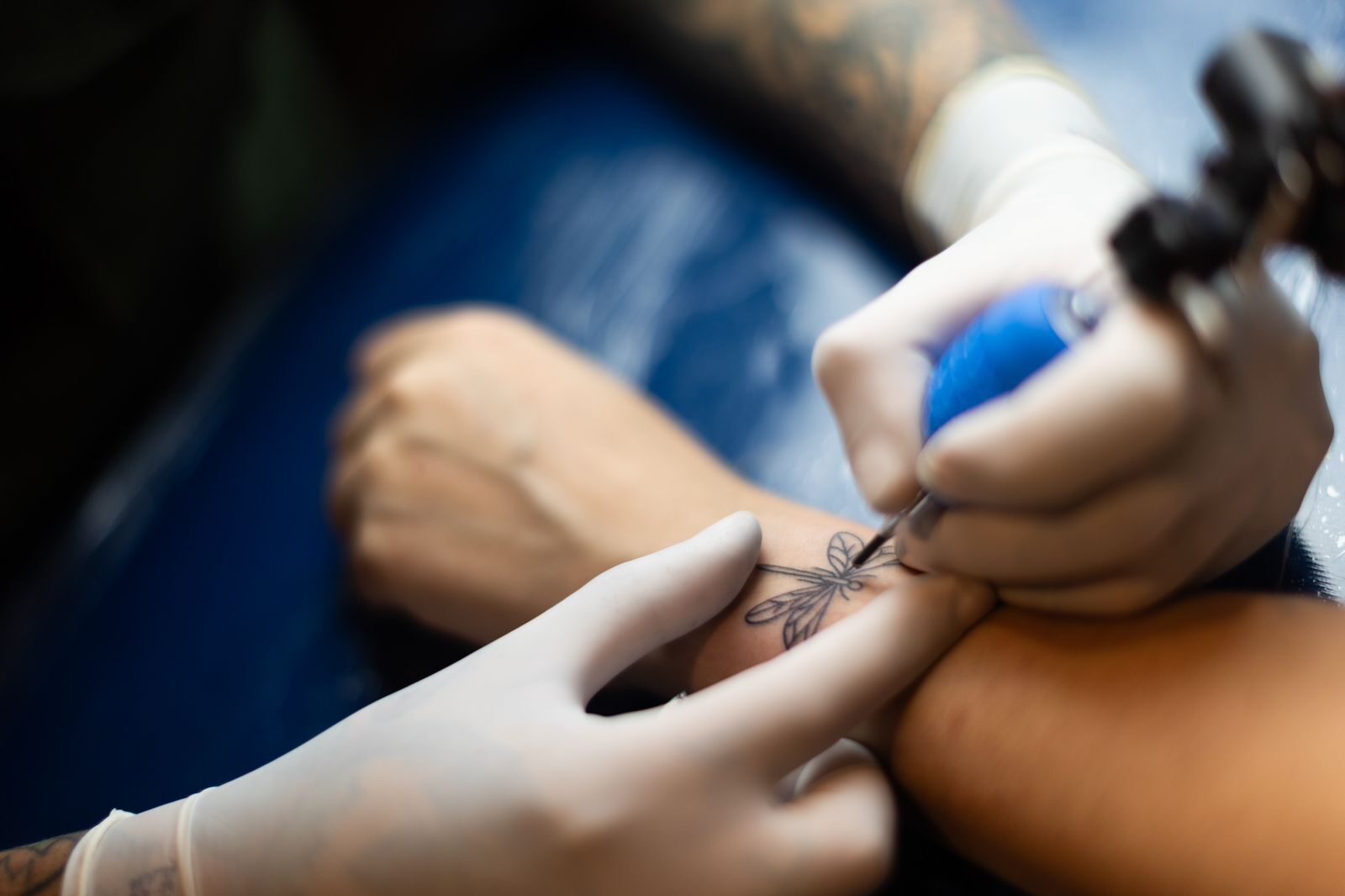 Tattoo detail